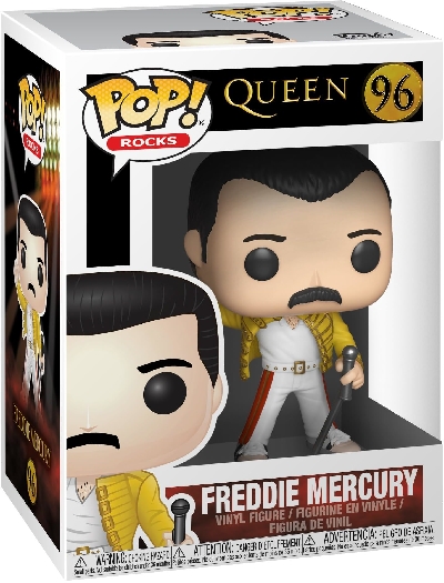 Funko 33732 Panko Pop Rock Doll - Freddy Mercury