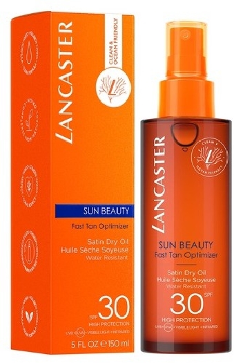 Lancaster Sun Beauty Satin Dry Oil SPF30 99350094702 150 ml