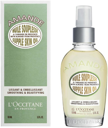 L'Occitane en Provence Almond Supple Skin Oil 29HS100A21 100 ml