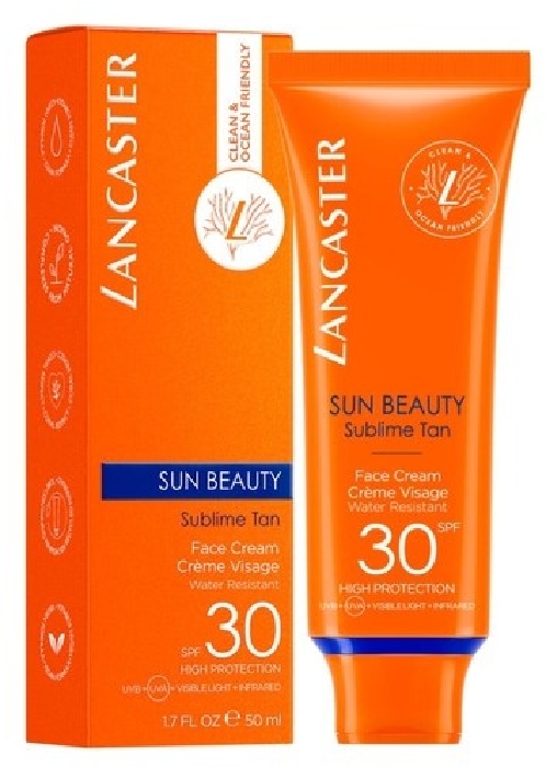 Lancaster Sun Beauty Face Cream SPF30 99350094693 50 ml