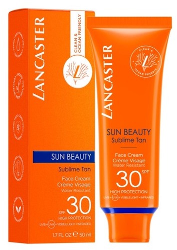Lancaster Sun Beauty Face Cream SPF30 99350094693 50 ml Lancaster Sun Beauty Face Cream SPF30 99350094693 50 ml