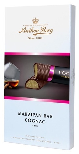 Anthon Berg Marzipan Bar Cognac 897450 280g