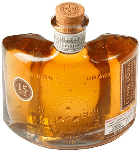 Conde de Cuba 15 years rum 38% 0.7L