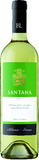 Santana Viura Vino de la Tierra de Castilla white, dry wine 0.75L