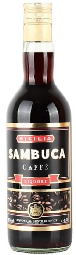 Sambuca Sicilia Caffee Liqueur 35% 0,7L
