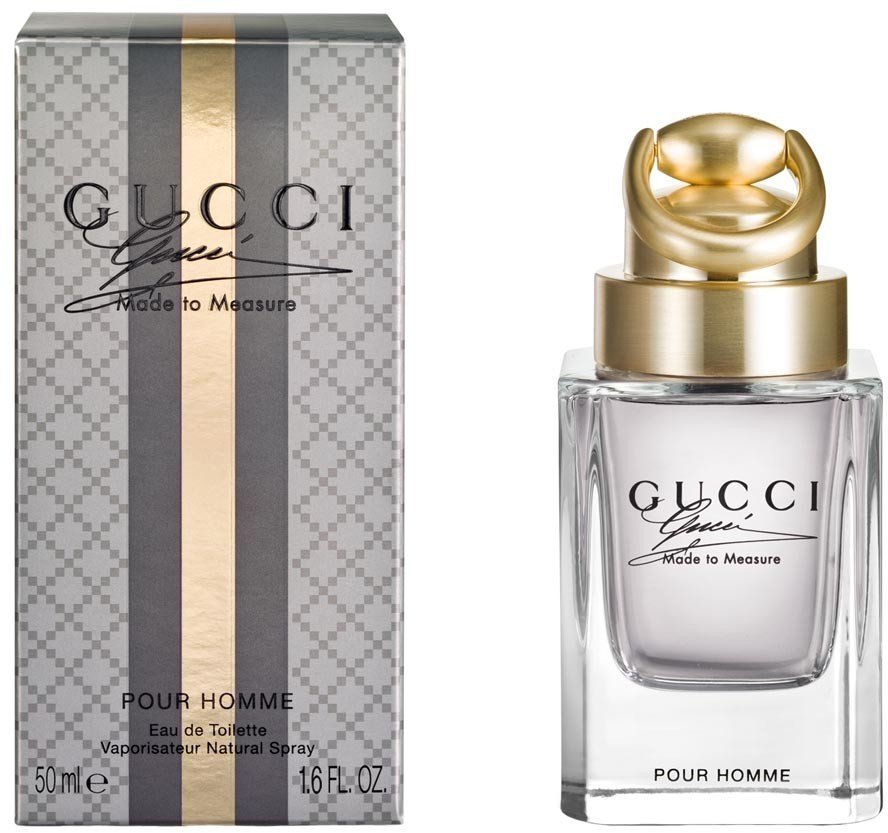 Gucci Made to Measure EdT 50ml in duty 