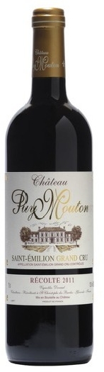 Château Puy Mouton, Saint-Émilion, AOC, Grand Cru, dry, red wine 0.75L
