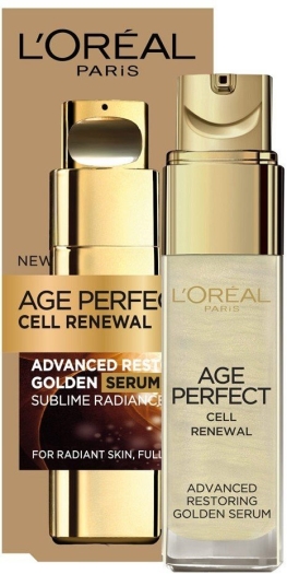 L'Oreal Age Perfect Cell Renewal Advanced Restoring Golden Serum 30ml