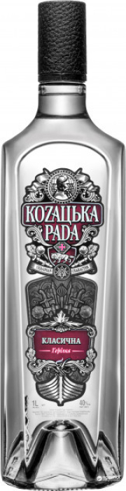 Kozatska Rada Classic Vodka 1L