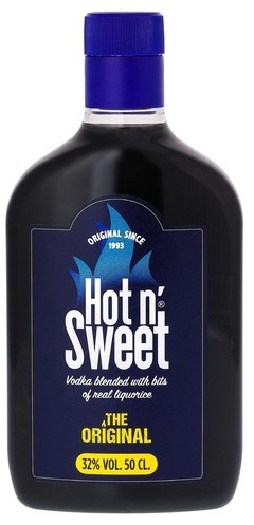 Hot n'Sweet Vodka 32% PET 0.5L