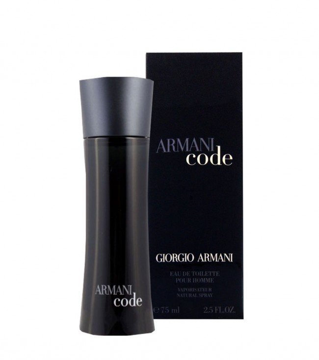 Armani Code EdT 75ml in duty-free at 