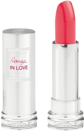 Lancôme Rouge in Love Lipstick N340B Rose Boudoir 4ml