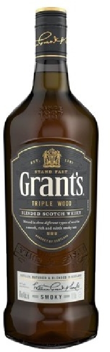 William Grant's Rum Cask Finish Blended Scotch Whisky 40% 1L