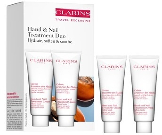 Clarins Hand&Nail Treatment Duo 80100847 2x100ml