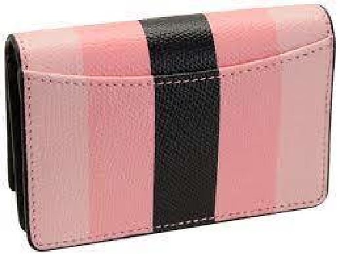 Furla Ribbon S Business Card Case, Nero-Talco-Pink-Rosa, 1059024