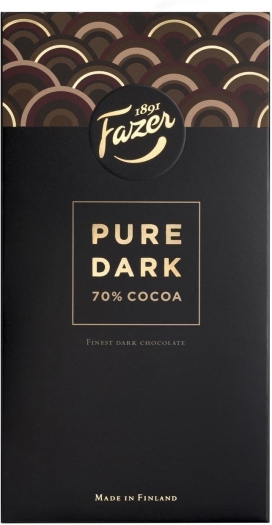 Fazer Pure Dark 70% 95g