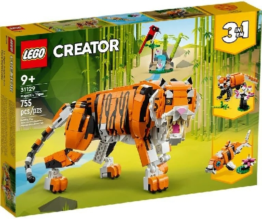 LEGO Creater Majestic Tiger 31129