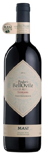 Serego Aligheri Bell'Ovile, Toscana, IGT, dry, red wine (organic) 0.75L