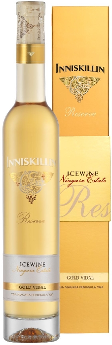 Inniskillin Gold Vidal Icewine Niagara Icewine sweet white 0.375L