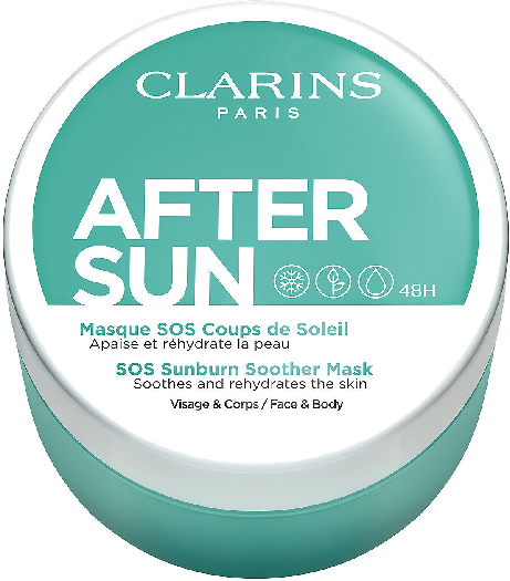 Clarins Sun Care After Sun Mask 100 ml