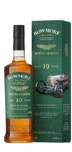 Bowmore Aston Martin Edition Nr.3 10y Islay Single Malt Scotch Whisky 40% Gift Pack 1L