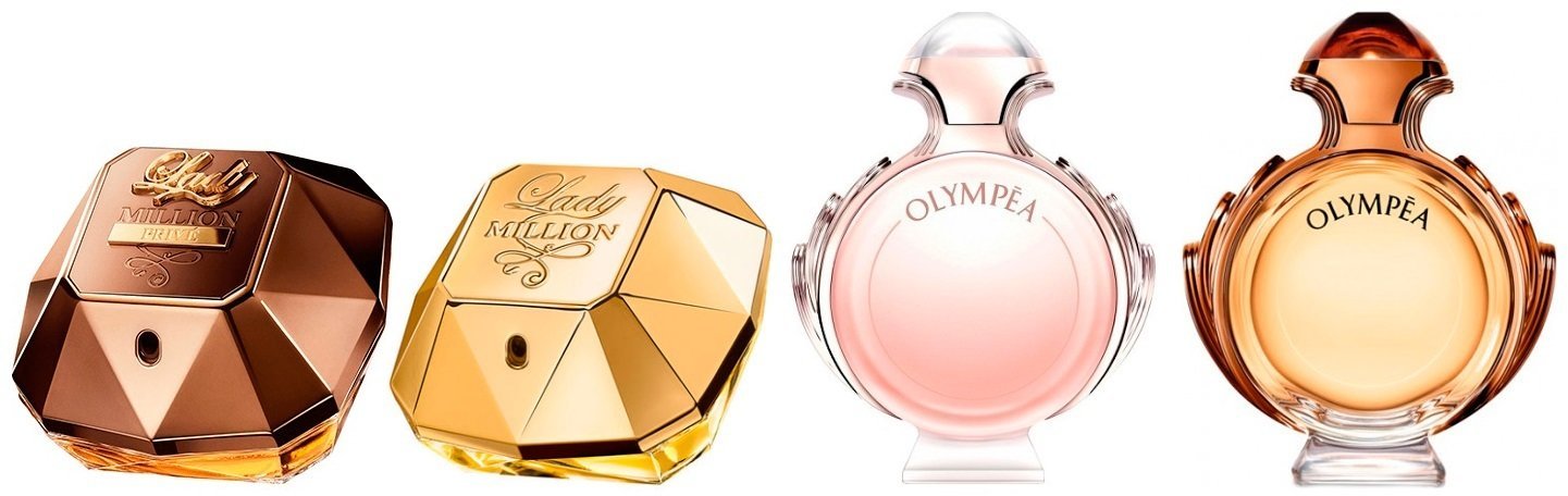 Paco rabanne ladies mini 2024 set