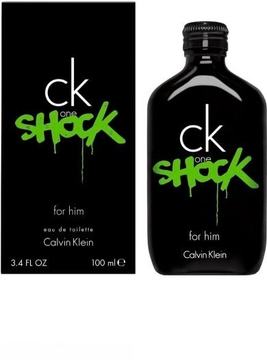 Calvin Klein CK One Shock for Him EdT 100ml