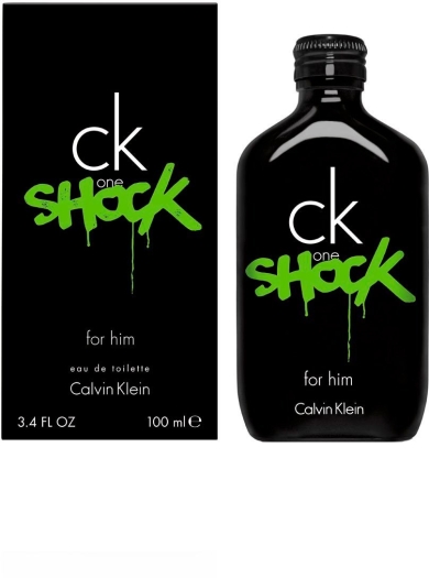 one shock for him calvin klein