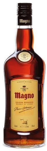 Osborne Magno Solera Reserva Brandy 36% 1L