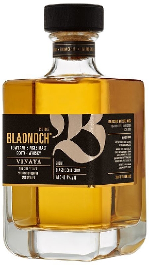 Bladnoch Vinaya whisky 46.7% 0.7L