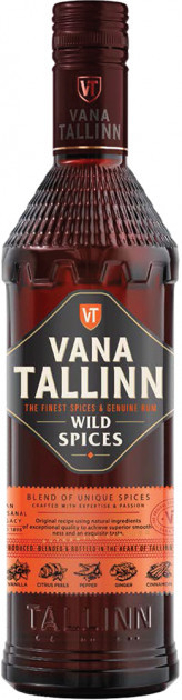 Vana Tallinn Wild Spices Liqueur 0.5L 35%