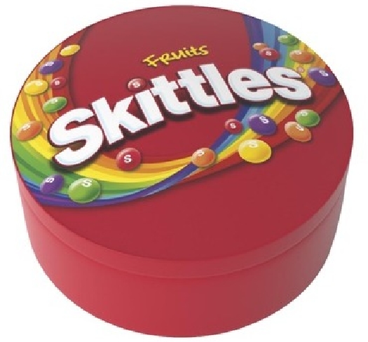 Skittles Fruits pouch Tin 370092 195g