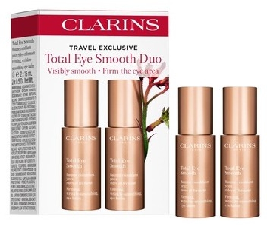 Clarins TOTAL EYE SMOOTH DUO 80082473 30 ml