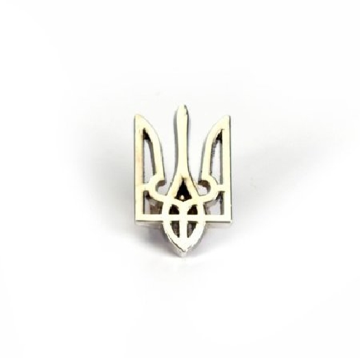 Ethnoservice Icon - "Trident (silver)"