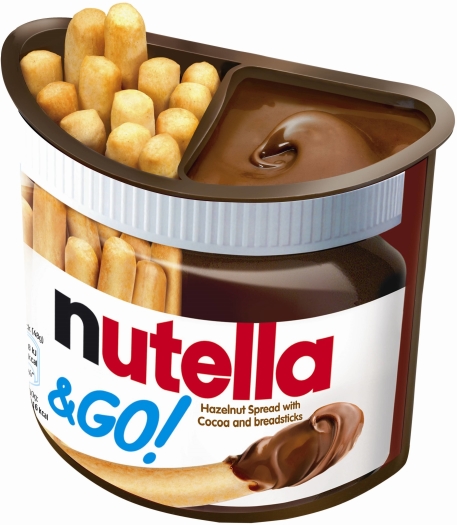 Nutella&Go with Bread Sticks