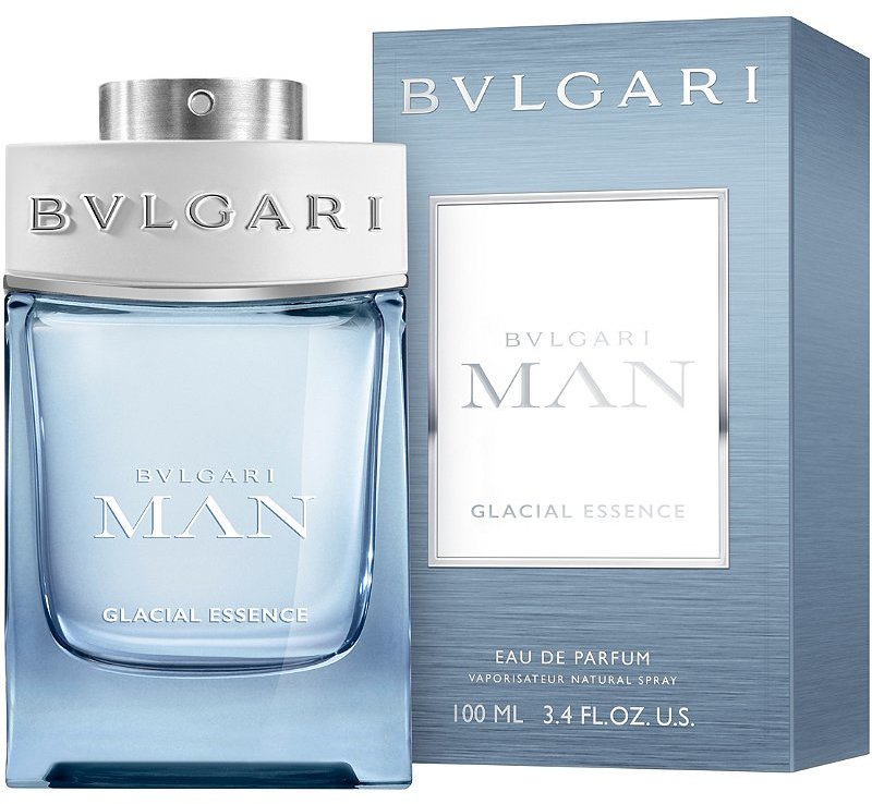 Bvlgari Man Glacial Essence Eau de Parfum 100ml在免税地店内型边框