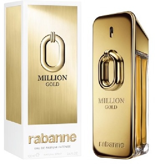 Paco Rabanne Million Gold Eau de Parfum Intense 65200311 100 ml