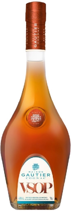 Gautier VSOP 40% Cognac 1L