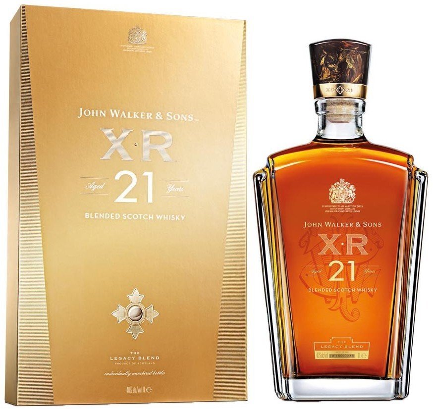 Johnnie Walker XR 21 1L Johnnie Walker XR 21 1L