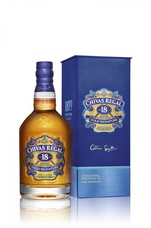 Chivas Regal 18 Year Old 40 750ml In Duty Free At Airport Mumbai On Arrival