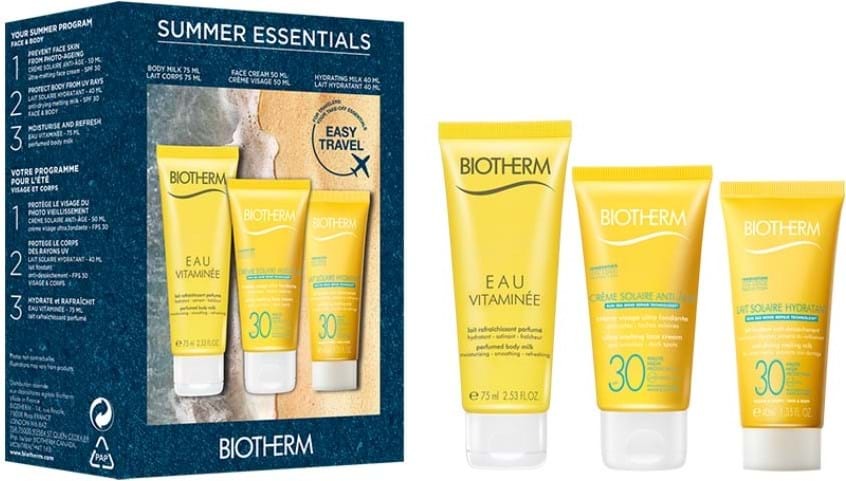 biotherm suncare