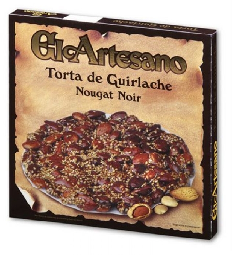 El Artesano Guirlache nougat cake with sesamo seeds tablet 200g