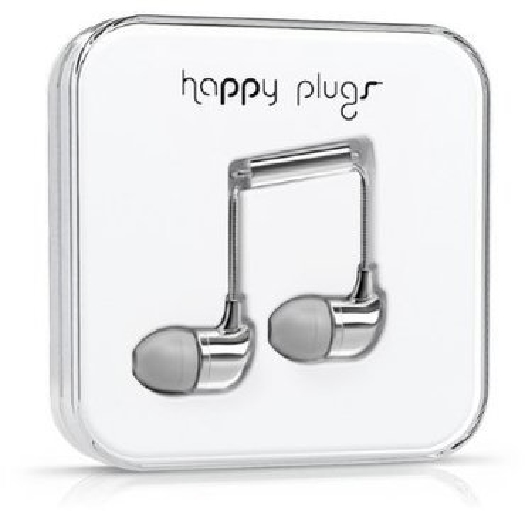 Happy Plugs 7736 In-Ear Silver