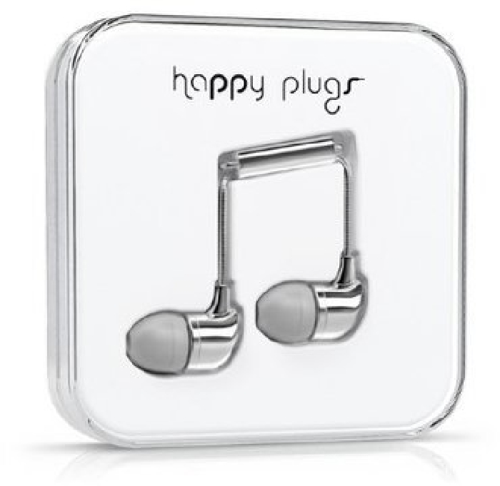 Happy Plugs 7736 In-Ear Silver