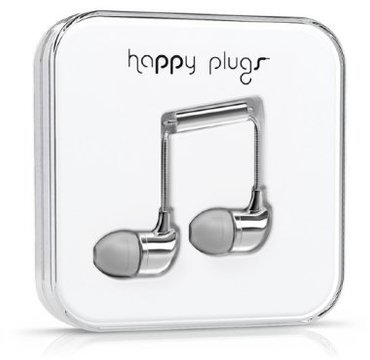 Happy Plugs 7736 In-Ear Silver Happy Plugs 7736 In-Ear Silver