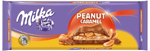 Milka Peanut Caramel 276g