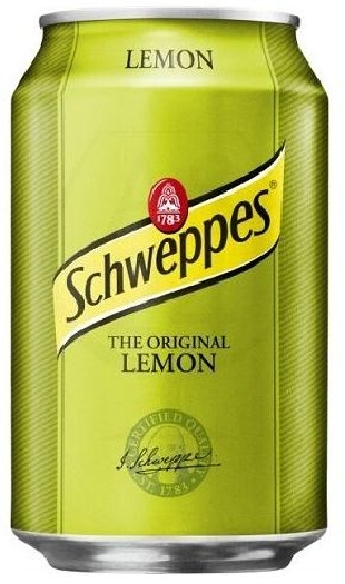 Schweppes The Original Lemon Can 0,33L