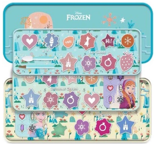 Frozen Artisan Picnic Triple Layer Beauty Tin