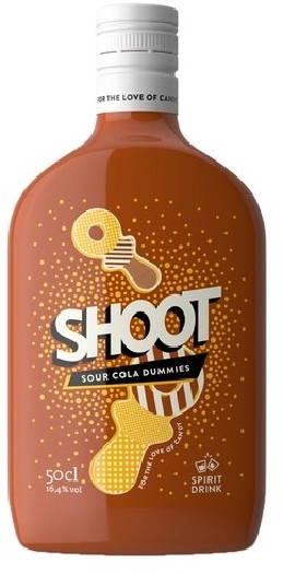 Shoot Sour Cola 16.4% PET 0.5L