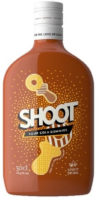 Shoot Sour Cola 16.4% PET 0.5L